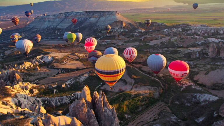Cappadocia Tour from Kusadasi