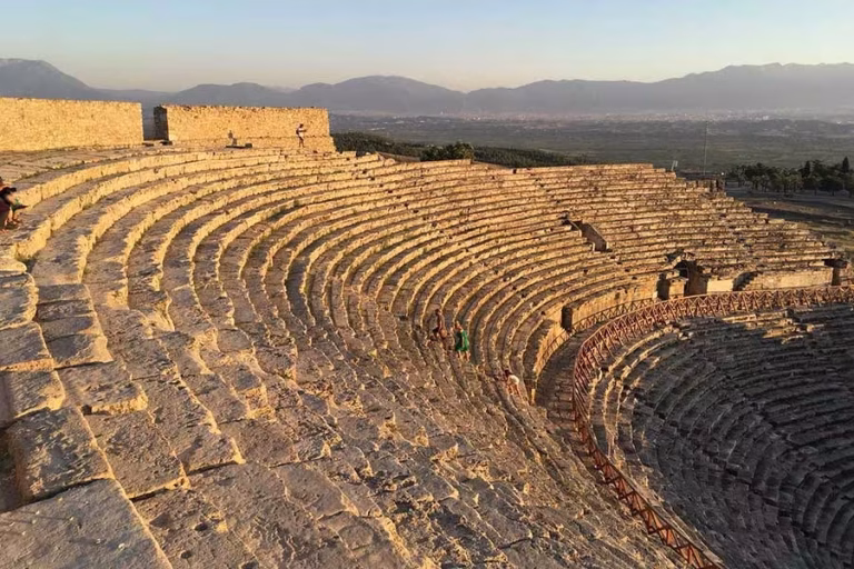 Pamukkale Tour from Kusadasi