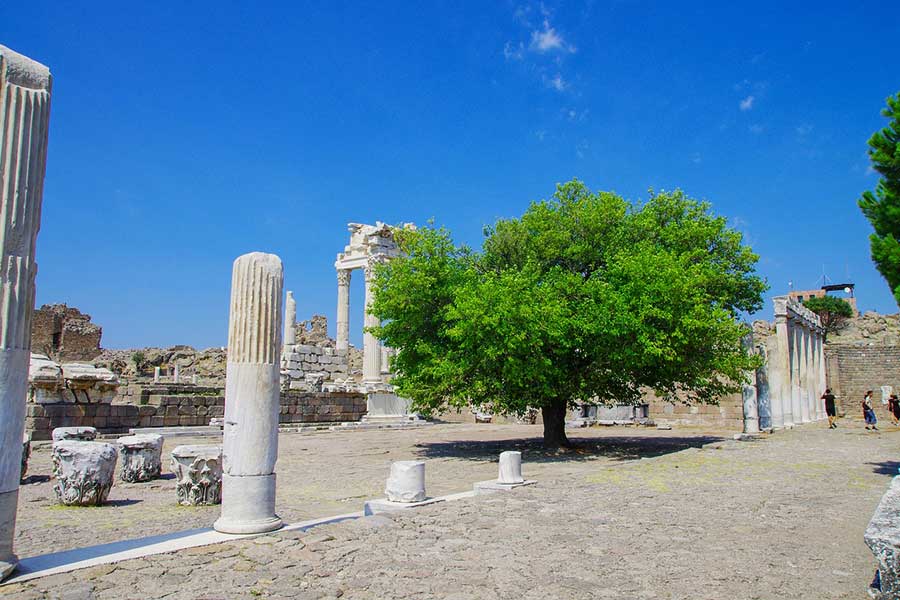 Private Pergamon Tour from Kusadasi