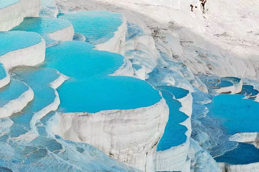 Pamukkale Express Half-Day Tour from Kusadasi