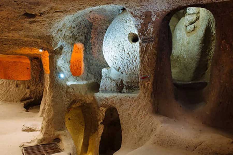 Private Underground City Tour Cappadocia