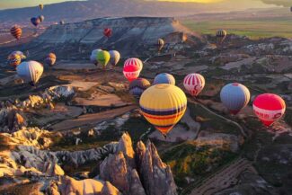 CAPPADOCIA LUXURY BALLOON & SUNRISE TOUR CAPPADOCIA LUXURY BALLOON & SUNRISE TOUR