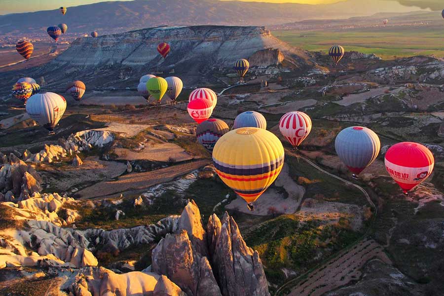 CAPPADOCIA LUXURY BALLOON & SUNRISE TOUR