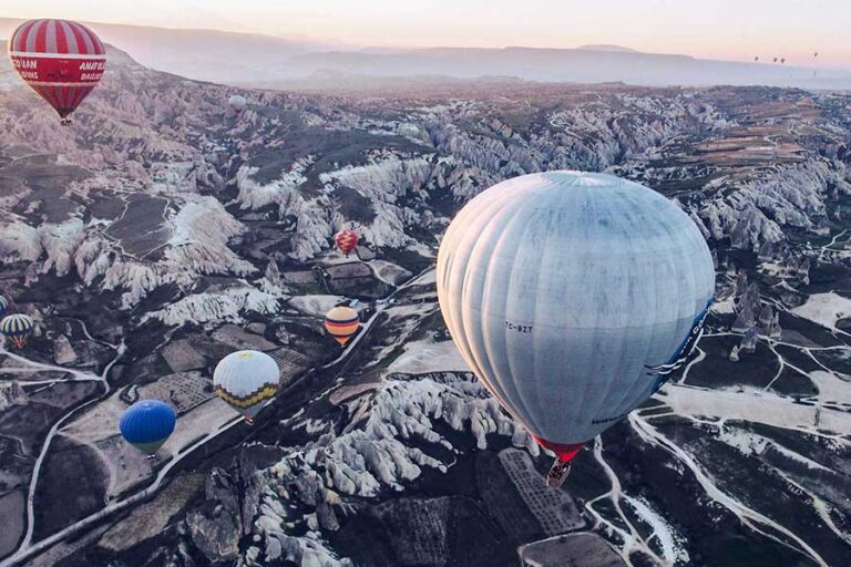 Cappadocia Tours from Kusadasi