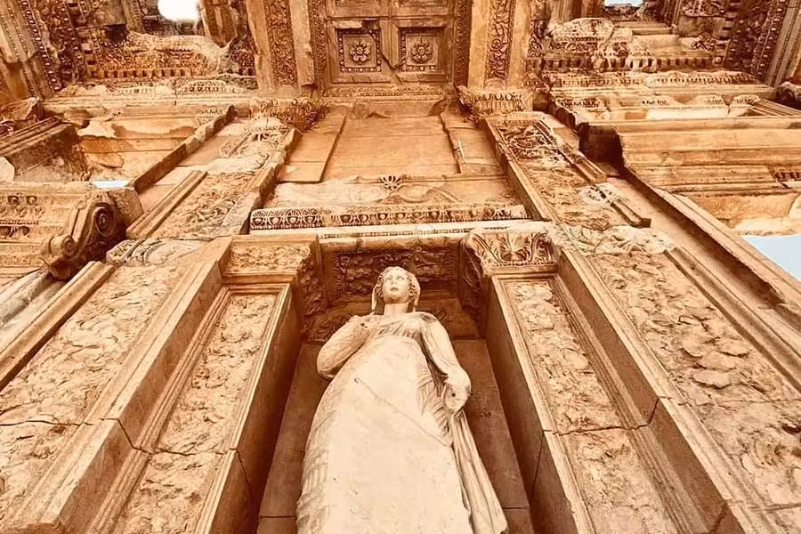 Ephesus Small Group Tour from Kusadasi