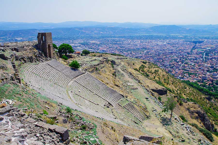 Private Pergamon Tour from Kusadasi