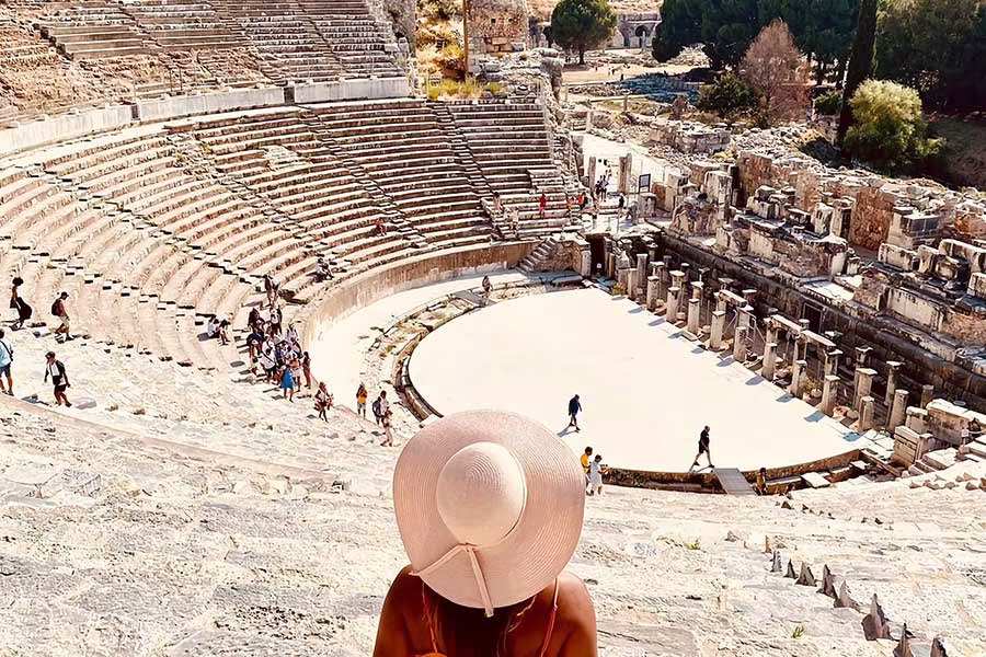 Ephesus Small Group Tour from Kusadasi