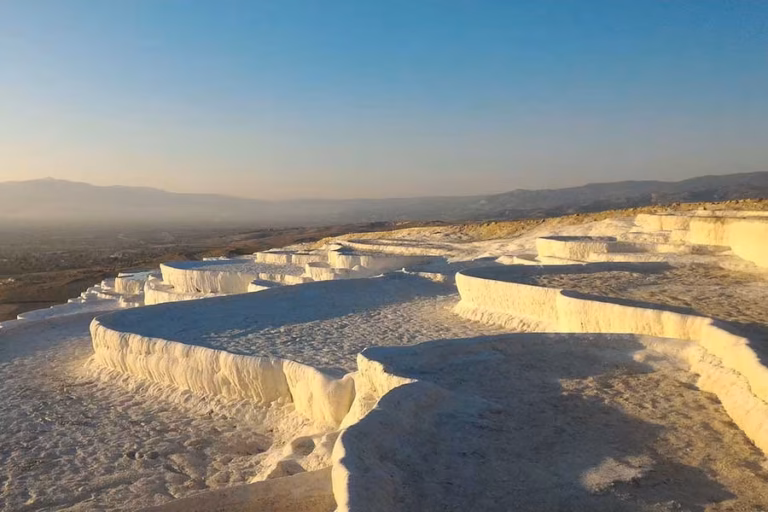 Day Trip from Kusadasi to Pamukkale