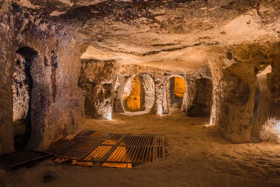 Private Underground City Tour Cappadocia