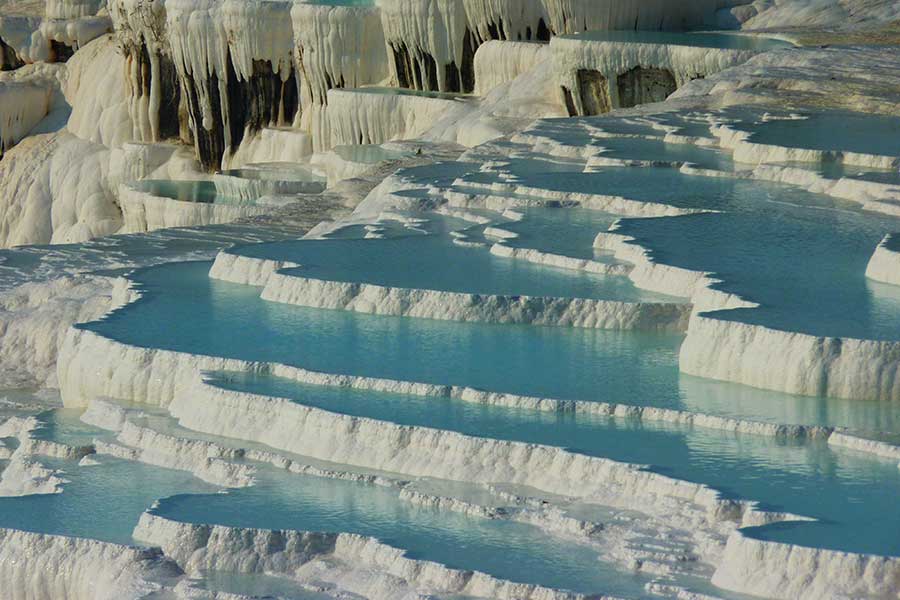 Private Pamukkale Antique Pool Tour