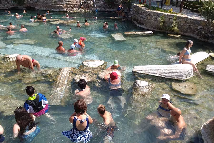 Pamukkale Thermal Springs Wellness Tour