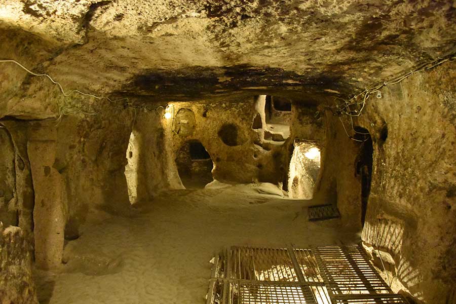 Private Underground City Tour Cappadocia