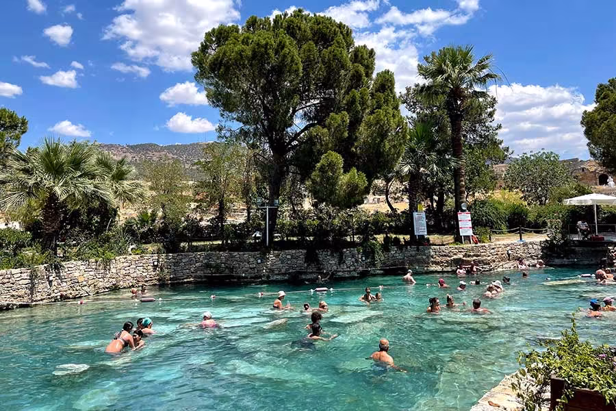 Pamukkale Thermal Springs Wellness Tour