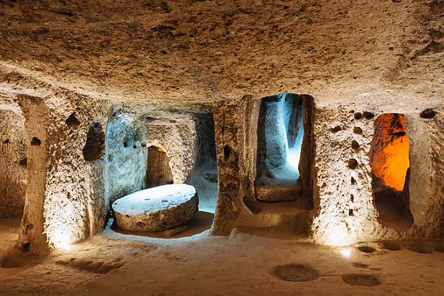 Private Underground City Tour Cappadocia