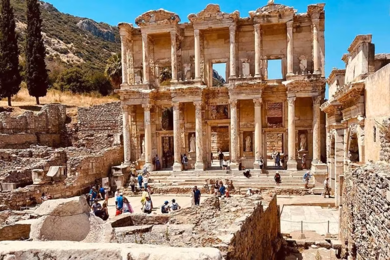 Kusadasi to Ephesus Distance