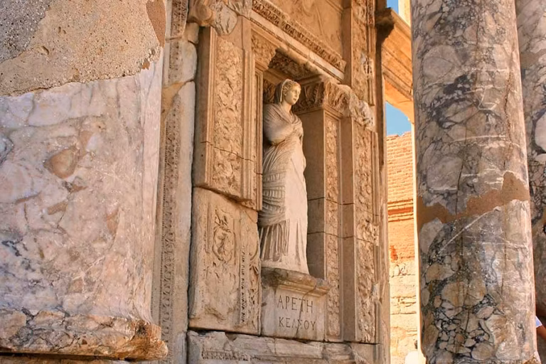 Kusadasi to Ephesus Distance