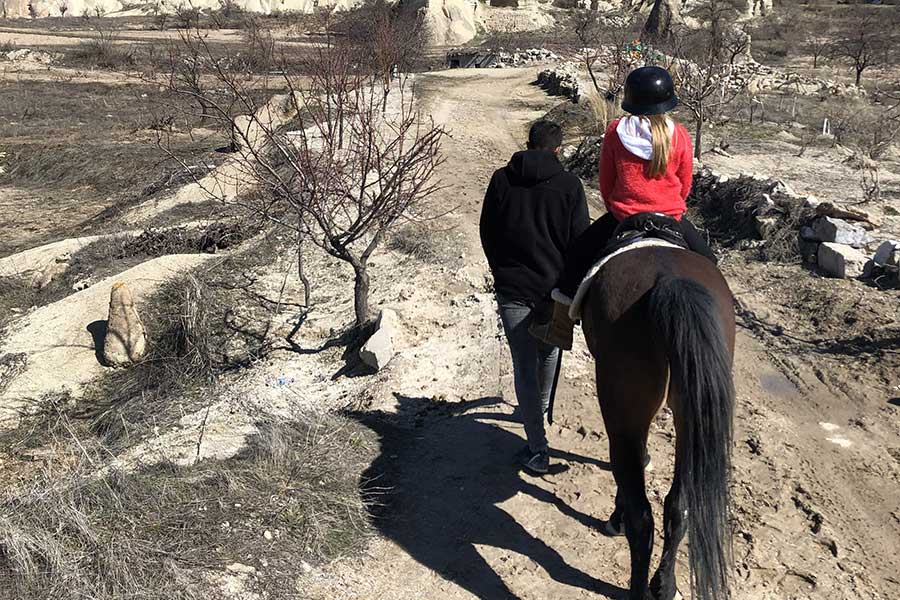 Cappadocia Horse Tour from Kusadasi