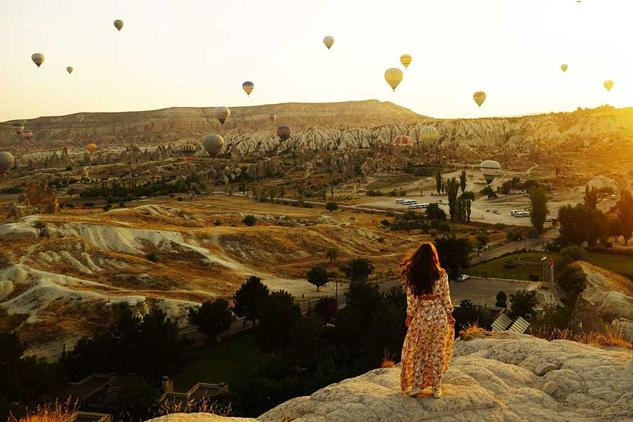 CAPPADOCIA LUXURY BALLOON & SUNRISE TOUR