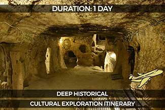 Cappadocia Private Underground City Tour Cappadocia Private Underground City Tour