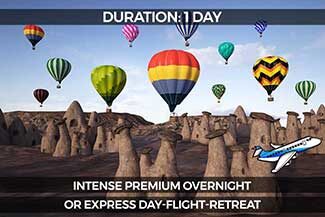 CAPPADOCIA LUXURY BALLOON & SUNRISE TOUR CAPPADOCIA LUXURY BALLOON & SUNRISE TOUR