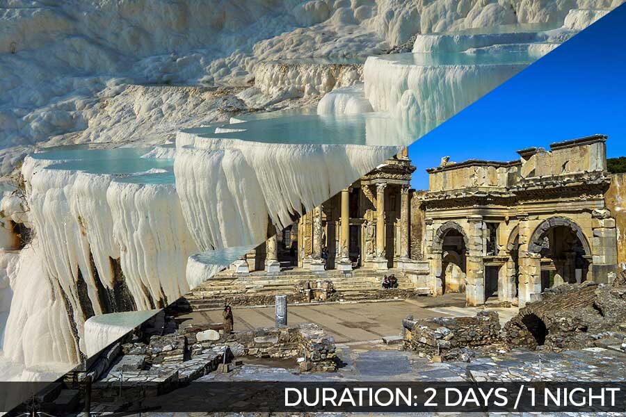 Ephesus and Pamukkale 2-Day Tour