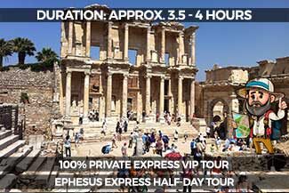 Ephesus Express Half-Day Tour Ephesus Express Half-Day Tour
