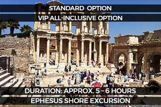 Ephesus Shore Excursion from Kusadasi Port