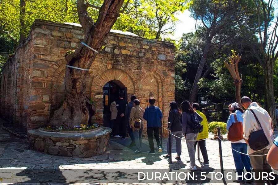 Ephesus and House of Virgin Mary Tour Ephesus and House of Virgin Mary Tour