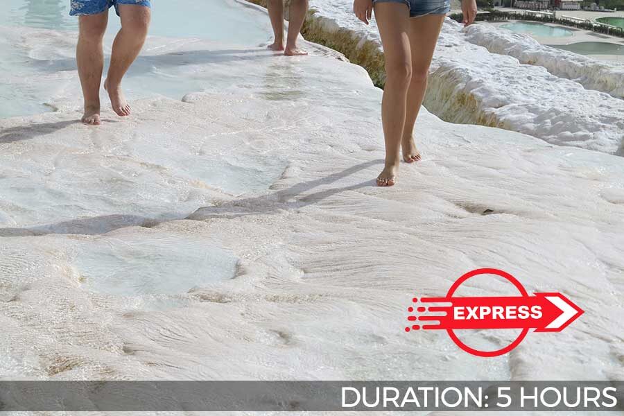 Pamukkale Express Half-Day Tour from Kusadasi