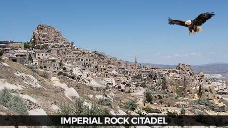 Uchisar Castle Cappadocia