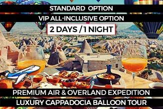 Luxury Cappadocia Balloon Tour