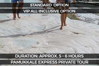 Pamukkale Express Private Tour
