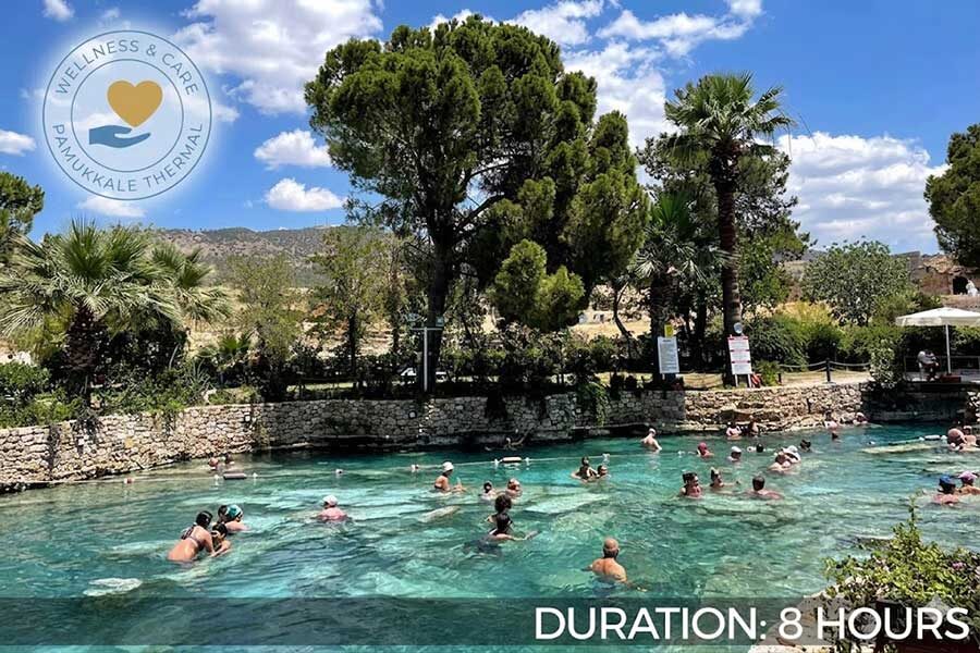 Pamukkale Thermal Springs Wellness Tour