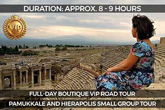 Pamukkale and Hierapolis Small Group Tour Pamukkale and Hierapolis Small Group Tour