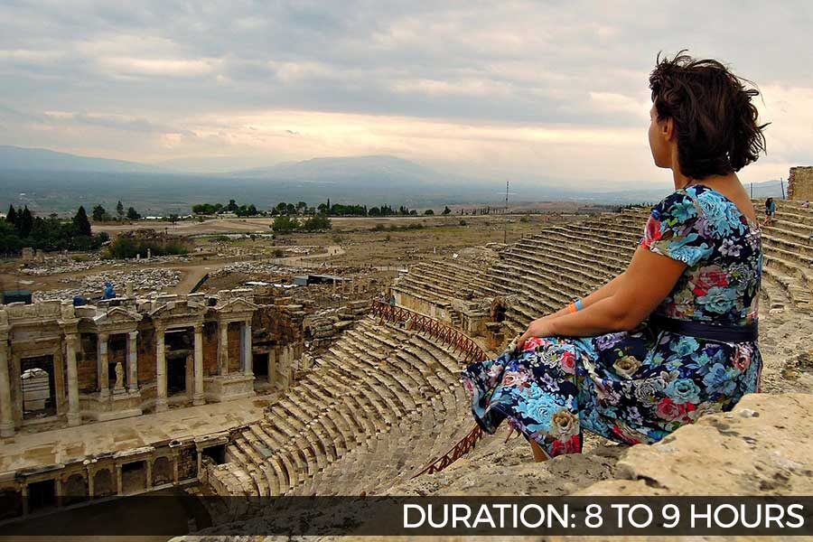 Pamukkale and Hierapolis Small Group Tour