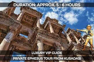 Private Ephesus Tour from Kusadasi Private Ephesus Tour from Kusadasi