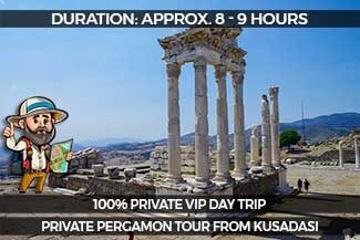Private Pergamon Tour from Kusadasi Private Pergamon Tour from Kusadasi