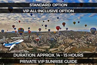 Cappadocia Luxury Balloon and Sunrise Tour
