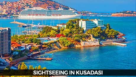 Sightseeing in kusadasi
