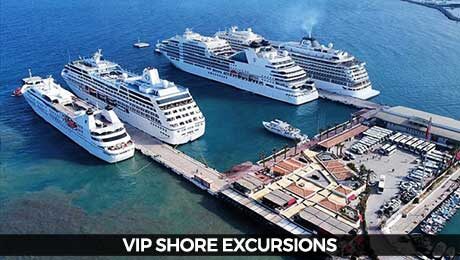 Shore Excursions with Cruise Return Guarantee