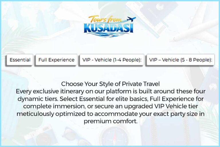 Tours from Kusadasi