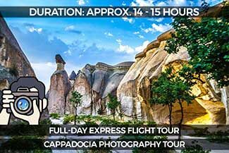 Cappadocia Photography Tour from Kusadasi Cappadocia Photography Tour from Kusadasi