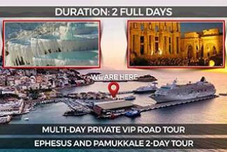 Ephesus and Pamukkale 2-Day Tour Ephesus and Pamukkale 2-Day Tour