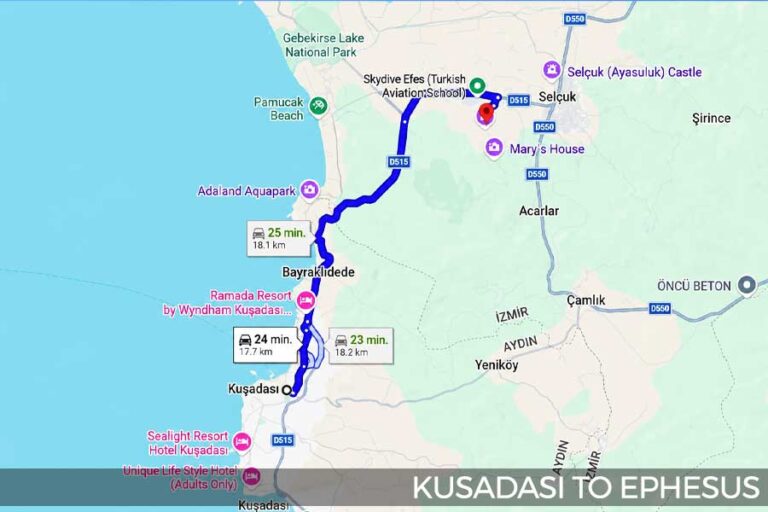 Ephesus and House of Virgin Mary Tour