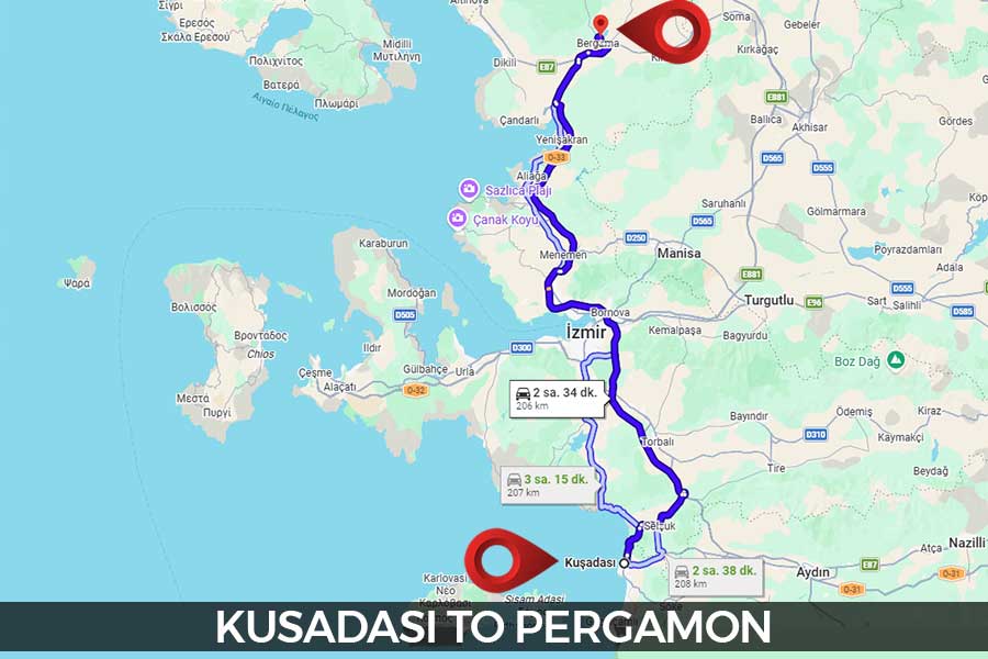 Tours from Kusadasi