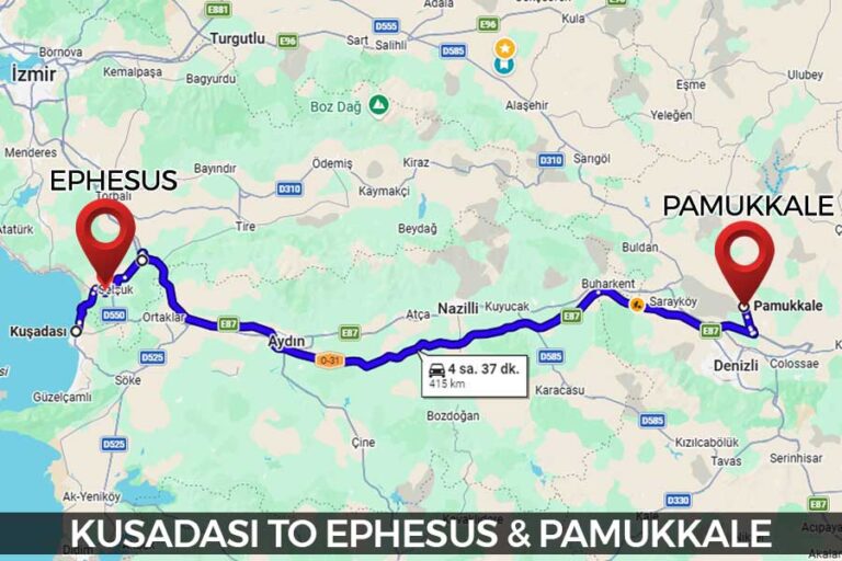 Tours from Kusadasi
