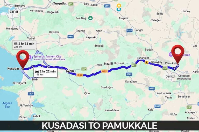 Tours from Kusadasi
