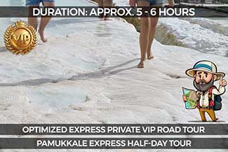 Pamukkale Express Half-Day Tour from Kusadasi Pamukkale Express Half-Day Tour from Kusadasi
