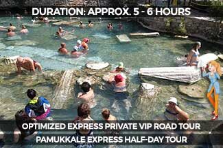 Pamukkale Express Half-Day Tour from Kusadasi Pamukkale Express Half-Day Tour from Kusadasi