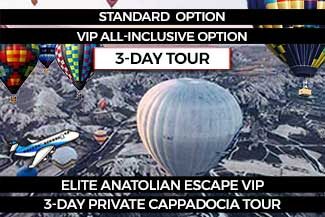 3 Day Private Cappadocia Tour